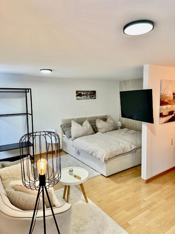 Ferienwohnung Zwischen Hafen Und Stadt Bregenz Eksteriør billede
